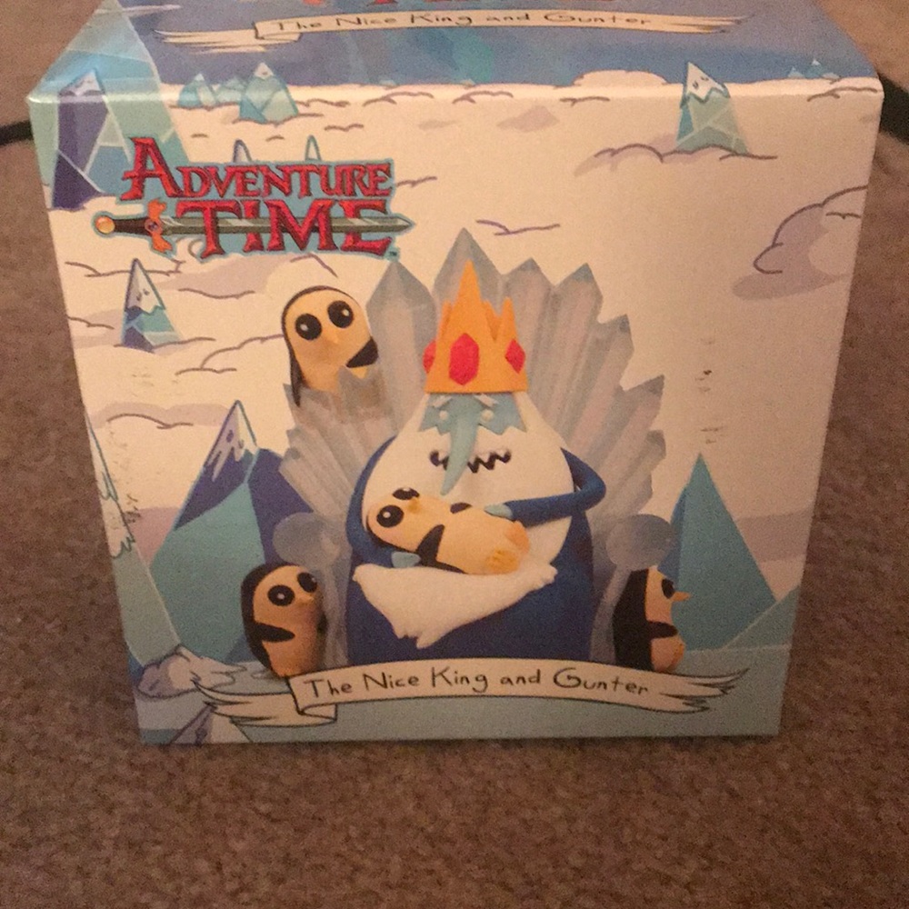 Adventure Time figure from Loot Crate